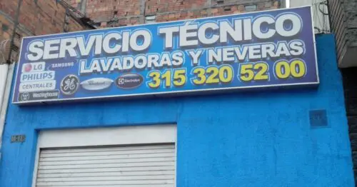 SERVICIO TECNICO LAVADORAS Y NEVERAS CARRERA 80 CON 56 SERVICIO TECNICO LAVADORAS Y NEVERAS CARRERA 80 CON 56